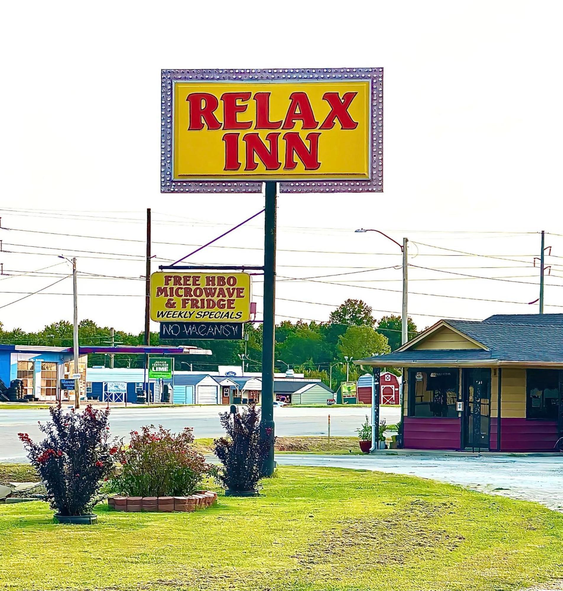 Relax Inn Vinita Exterior foto