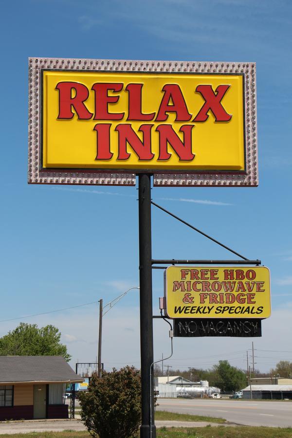Relax Inn Vinita Exterior foto